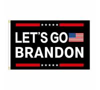 Bandiera USA Let's Go Brandon Bandiera Fjb Biden Briscola Fatto 4x6 100D
