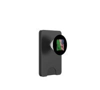 Bandiera USA Libia 1977-2011 Distressed - Metà americana PopSockets PopWallet per MagSafe