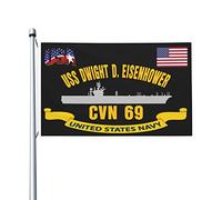 Bandiera Uss Dwight D Eisenhower 69 90x150cm