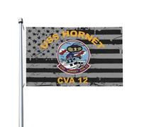 Bandiera Uss Hornet Cv Cva Cvs 12 90x150cm