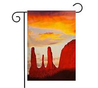 Bandiera Utah Red Valleyutahusa Scene Sand Sunrise Mountain Parks Outdoor Outdoors Scenic Cliff Hill Decorazione Stagione Bandiera, Per Feste Estive, Balcone, 30x45cm