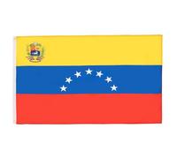 BANDIERA VENEZUELA ANTICA SENZA STEMMA 150x90cm - BANDIERA VENEZUELANA 90 x 150 cm - AZ FLAG