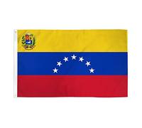 BANDIERA VENEZUELA ANTICA SENZA STEMMA 90x60cm - BANDIERA VENEZUELANA 60 x 90 cm - AZ FLAG
