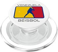 Bandiera Venezuela Beisbol Baseball Latino Heritage Sport Gear PopSockets PopGrip per MagSafe