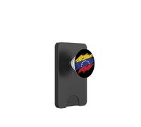 Bandiera Venezuela Distressed Grunge Grafica PopSockets PopWallet per MagSafe