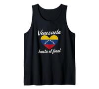 Bandiera Venezuela Libre Hasta El Final Maria Corina Machado Canotta