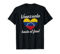 Bandiera Venezuela Libre Hasta El Final Maria Corina Machado Maglietta