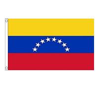 BANDIERA VENEZUELA SENZA STEMMA 90x60cm - BANDIERA VENEZUELANA 60 x 90 cm - AZ FLAG