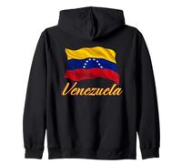 Bandiera venezuelana del Venezuela Donne Bambini Felpa con Cappuccio