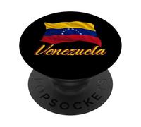 Bandiera venezuelana del Venezuela Donne Bambini PopSockets PopGrip Adesivo