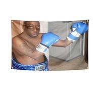 Bandiera verde Boxe Lester Beetlejuice, 9 x 1,5 m, bandiere divertenti per stanza con gruppi di bassi per decorazione della stanza del dormitorio universitario