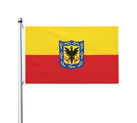 Bandiera Verticale Bogotá Con 2 Occhielli Bandiera Di Benvenuto Robuste Striscione Da Giardino Per Camere Letto Attività 3X5 Ft