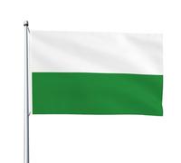 Bandiera Verticale Garden Bandera Provincia Esmeraldas Robuste Bandiera Pace Appendere Decorazioni Da Giardino Per La Casa Camere Celebrazioni 3X5 Ft