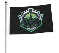 Bandiera Verticale Garden Fierce Scorpion Appendere Bandiera Pace Con 2 Occhielli Decorazioni Da Giardino Per Esterni Attività Interni 3X5 Ft