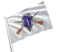 Bandiera Verticale Garden Follow Me Cross Rifles Us United States Con 2 Occhielli Bandiera Da Giardino Appendere Striscione Da Giardino Per Strada Domestiche Casa 3X5 Ft