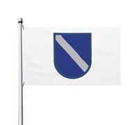 Bandiera Verticale Garden Former Us Army 17Th Aviation Brigade-Pathfinder Platoon Beret Flash Resistente Alle Intemperie Striscione Doppia Faccia Segnali Da Giardino Per La Casa Patio 3X5 Ft