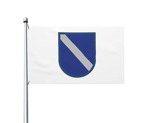 Bandiera Verticale Garden Former Us Army 17Th Aviation Brigade-Pathfinder Platoon Beret Flash Resistente Alle Intemperie Striscione Doppia Faccia Segnali Da Giardino Per La Casa Patio 3X5 Ft