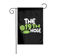 Bandiera Verticale Garden The 19Th Hole Resistente Alle Intemperie Bandiera Decorativa Con 2 Occhielli Bandiere Giardino Per Domestiche Patio Cortile 12X18 Inch