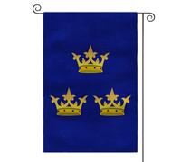 Bandiera Verticale Garden The Knights Of The Round Table King A. Con 2 Occhielli Bandiera Di Benvenuto Resistente Alle Intemperie Segnali Da Giardino Per Patio Celebrazioni Balcone 12X18 Inch