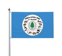 Bandiera Verticale Garden The Seneca Cayuga Tribe Of Oklahoma Con 2 Occhielli Bandiera Di Benvenuto Resistente Alle Intemperie Bandiere Giardino Per La Casa Strada Domestiche 3X5 Ft