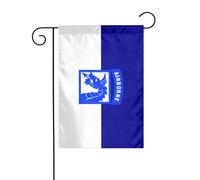 Bandiera Verticale Garden The United States Army Xviii Transported By Airplane Corps Robuste Bandiera Garden Resistente Alle Intemperie Da Esterno Per Fattoria Letto 12X18 Inch