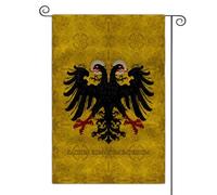 Bandiera Verticale Holy Roman Empire Robuste Striscione Con 2 Occhielli Bandiere Giardino Per Letto Estate Festa 12X18 Inch