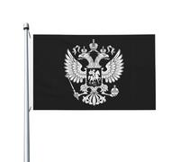 Bandiera Verticale Russia Russian Emblems Appendere Outdoorbandiera Robuste Segnali Da Giardino Per La Casa Esterni Attività 3X5 Ft