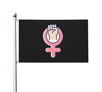 Bandiera Verticale Women'S Rights Robuste Nautica Bandiera Con 2 Occhielli Striscione Da Giardino Per Attività Cortile Patio 3X5 Ft