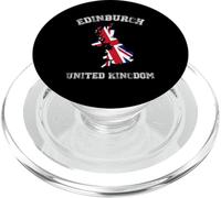 Bandiera vintage del Regno Unito di Edimburgo PopSockets PopGrip per MagSafe