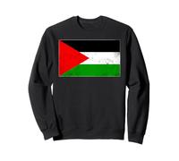Bandiera vintage della Palestina per uomini, donne, bambini, ragazzi e ragazze Felpa
