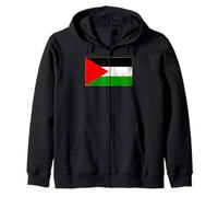 Bandiera vintage della Palestina per uomini, donne, bambini, ragazzi e ragazze Felpa con Cappuccio