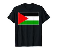 Bandiera vintage della Palestina per uomini, donne, bambini, ragazzi e ragazze Maglietta
