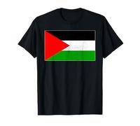 Bandiera vintage della Palestina per uomini, donne, bambini, ragazzi e ragazze Maglietta