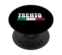 Bandiera vintage Italia TRENTO City Italia per gli amanti dei viaggi PopSockets PopGrip Adesivo