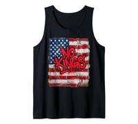 Bandiera Vintage No Kings in America Canotta
