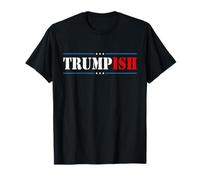 Bandiera Vintage TRUMPISH Donald Trump 2024 Presidente USA Maglietta
