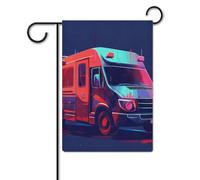 Bandiera viola silhouette auto 30,5 x 45,7 cm poliestere double face bandiere da giardino bandiere da cortile banner decorazione esterna per cortile portico prato