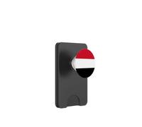 Bandiera Yemenita dello Yemen PopSockets PopWallet per MagSafe