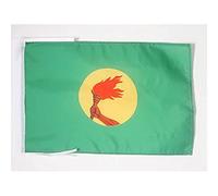 BANDIERA ZAIRE 45x30cm - BANDIERINA CONGOLESE - CONGO 30 x 45 cm cordicelle - AZ FLAG