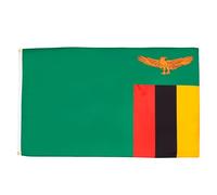 BANDIERA ZAMBIA 90x60cm - BANDIERA ZAMBIANA 60 x 90 cm - AZ FLAG