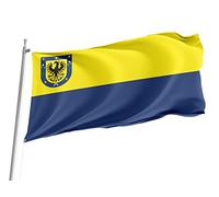 Bandieradacortile Concepcion Chile Con 2 Occhielli Bandiera Resistente Alle Intemperie Bandiere Giardino Per La Casa Esterni Patio 3X5 Ft