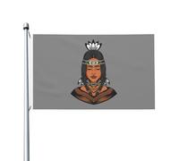 Bandieradacortile Native American Beauty Doppia Faccia Bandiera Verticale Garden Con 2 Occhielli Decorazioni Da Esterno Per Cortile Strada Estate 3X5 Ft