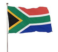 Bandieras Da Balcone 90X150Cm South African Flag Resistente Alle Intemperie Balcone Bandierine Con Occhielli Bandiere Da Giardino Per All'Aperto,Conferenza