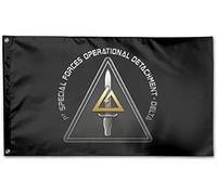 Bandieras Da Cortile 1St Sfod-D Delta Force Garden Flag Tutte Le Stagioni Divertente Bandieras Durevole Bandiera Di Benvenuto Per Prato Esterni Patio 90X150 Cm