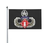 Bandieras Da Cortile 27Th Engineer Battalion Borne Jump Wing Bandiera Di Benvenuto Tutte Le Stagioni Garden Flag Alta Qualità Bandiera Garden Per Patio Spiaggia Veranda S