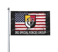 Bandieras Da Cortile 3Rd Special Forces Group Usa 91 Garden Flag Alta Qualità Divertente Bandieras Per Patio Spiaggia Esterni 90X150 CM