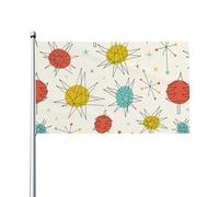 Bandieras Da Cortile Abstract Line Art And Tree Striscione Decorativo Bandiera Di Benvenuto Durevole Bandiera Garden Per Spiaggia Patio Veranda 90X150 CM