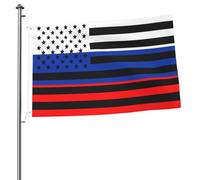 Bandieras Da Cortile America And Russia Garden Flag Alta Qualità Divertente Bandieras Per Prato Esterni Veranda 90X150 CM