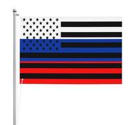 Bandieras Da Cortile America And Russia Striscione Decorativo Divertente Bandieras Per Patio Spiaggia Veranda 90X150 CM