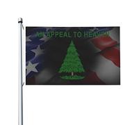 Bandieras Da Cortile An-Appeal-To-Heaven-Pine-Tree Garden Flag Tutte Le Stagioni Bandiera Garden Decorativo Divertente Bandieras Per Patio Spiaggia Prato 90X150 Cm